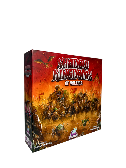 Shadow Kingdoms of Valeria + Expansions + Insert