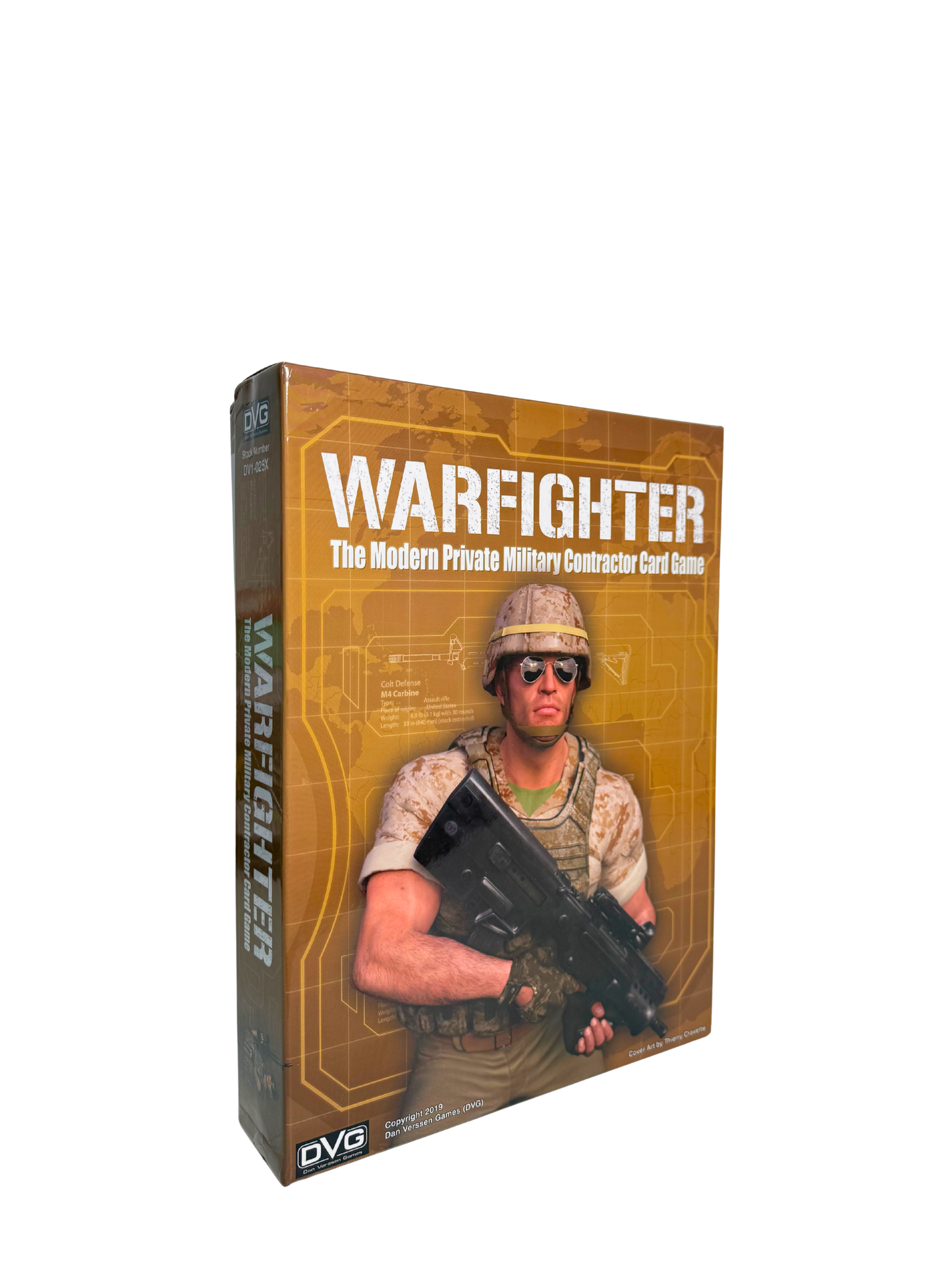 Warfighter: The Private Military Contractor Card Game
