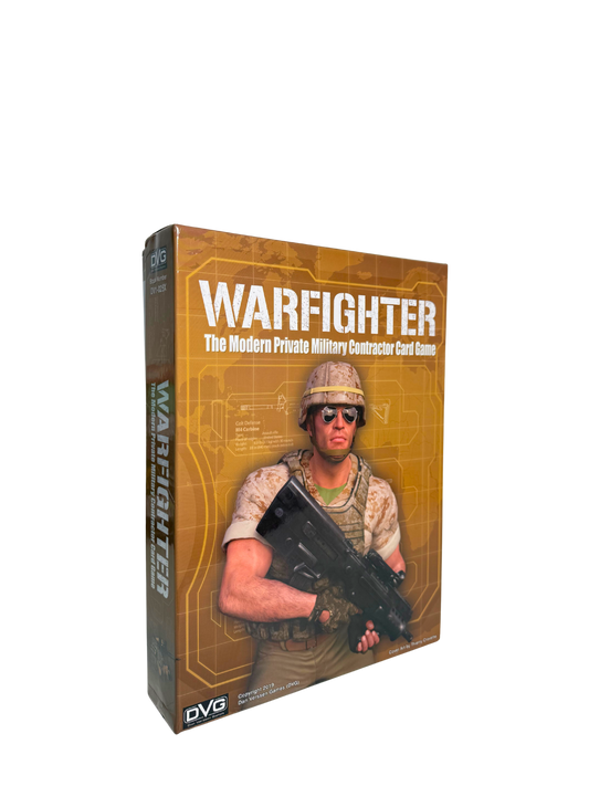 Warfighter: The Private Military Contractor Card Game