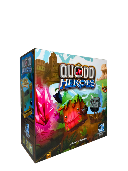 Quodd Heroes + Expansion