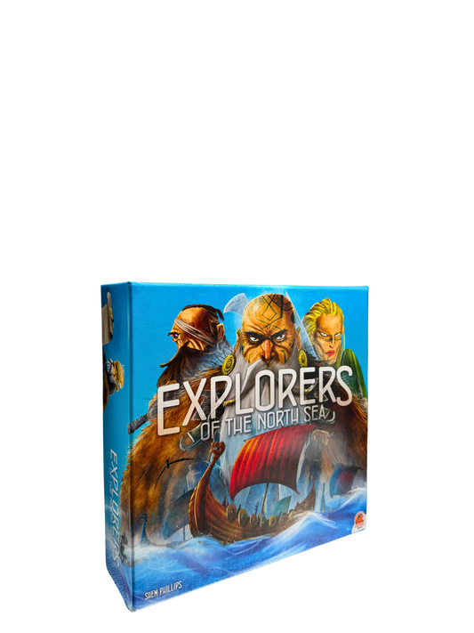 Explorers of the North Sea