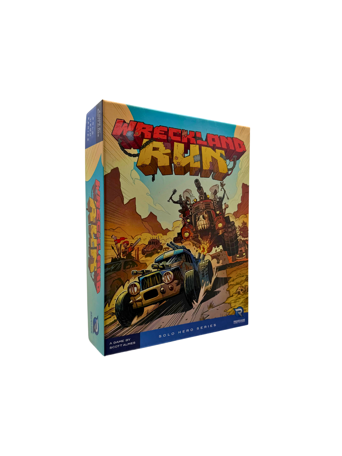 Wreckland Run + Expansion