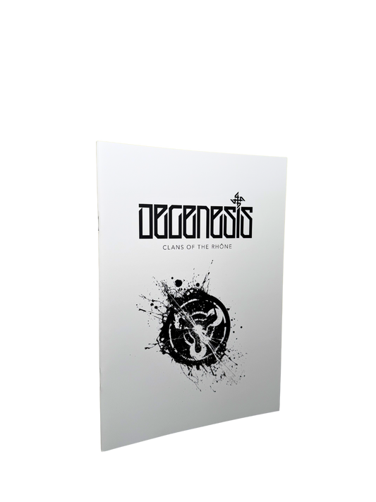 Degenesis: Clans of the Rhone - Softcover (BNIS)