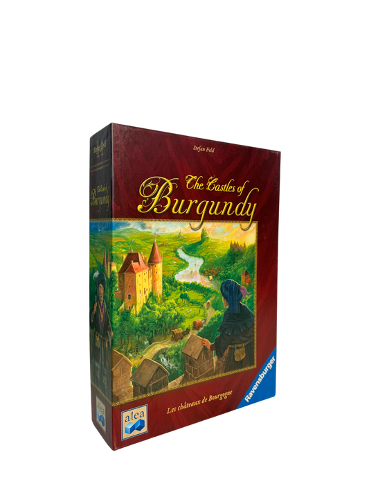 The Castles of Burgundy + Custom Insert
