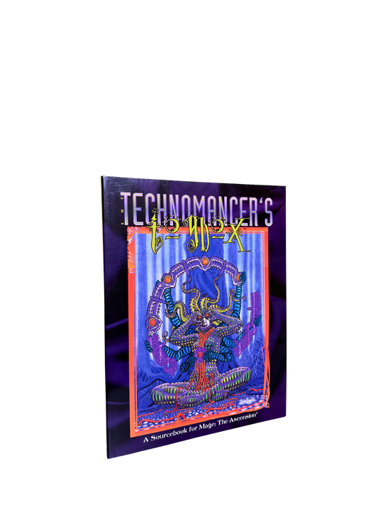 Mage The Ascension: Technomancers Toybox - Softcover