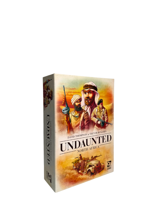 Undaunted North Africa