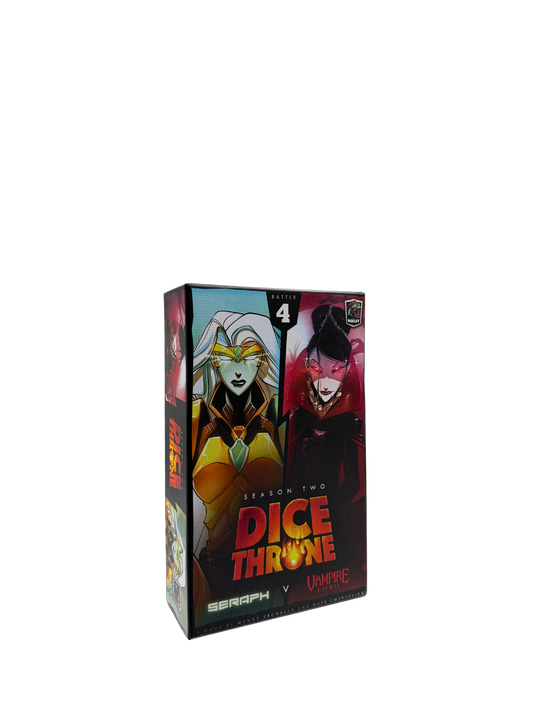 Dice Throne: Season Two - Seraph v. Vampire Lord