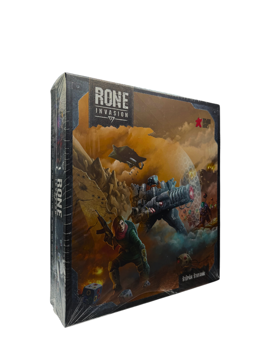 RONE: Invasion (BNIS) + Plastic Trays