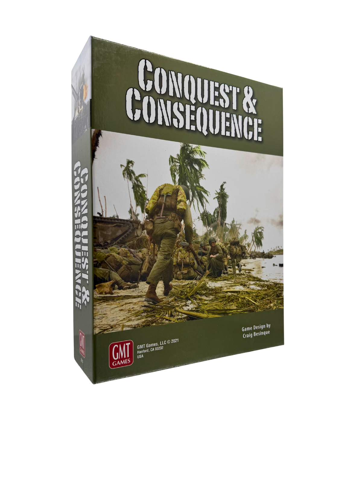 Conquest & Consequence