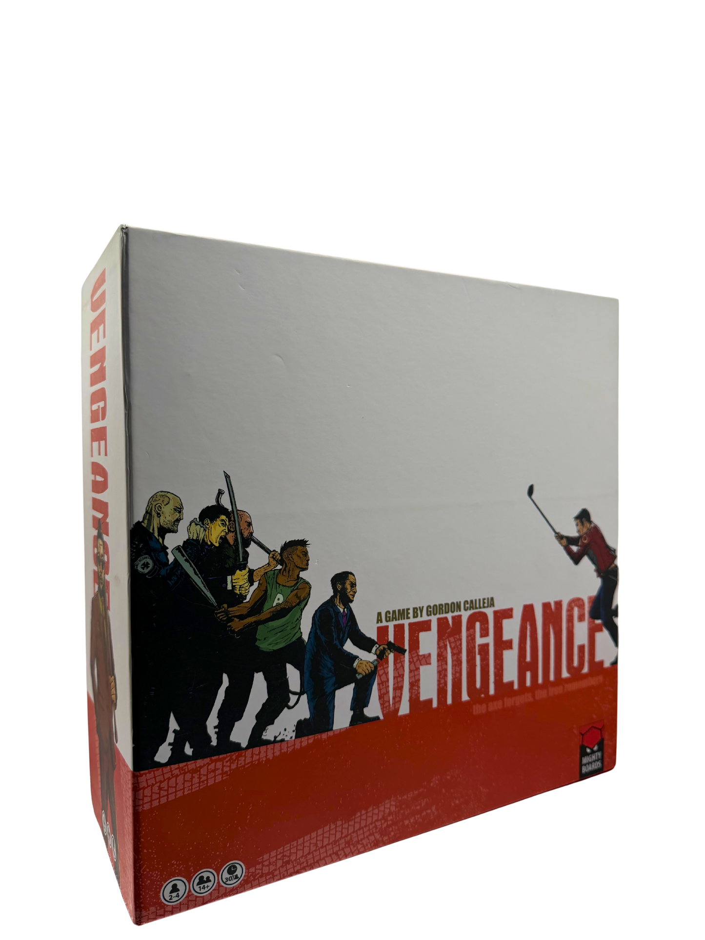 Vengeance Kickstarter Edition + Multiple Expansions & Extras