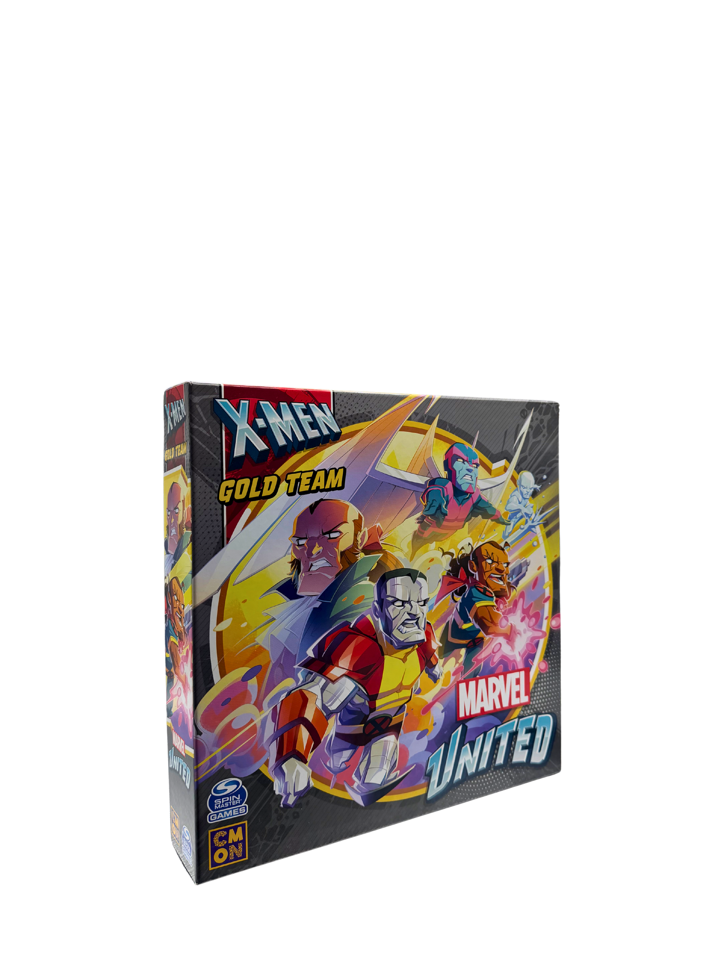 Marvel United: X-Men - Gold Team (Some Minis Painted)