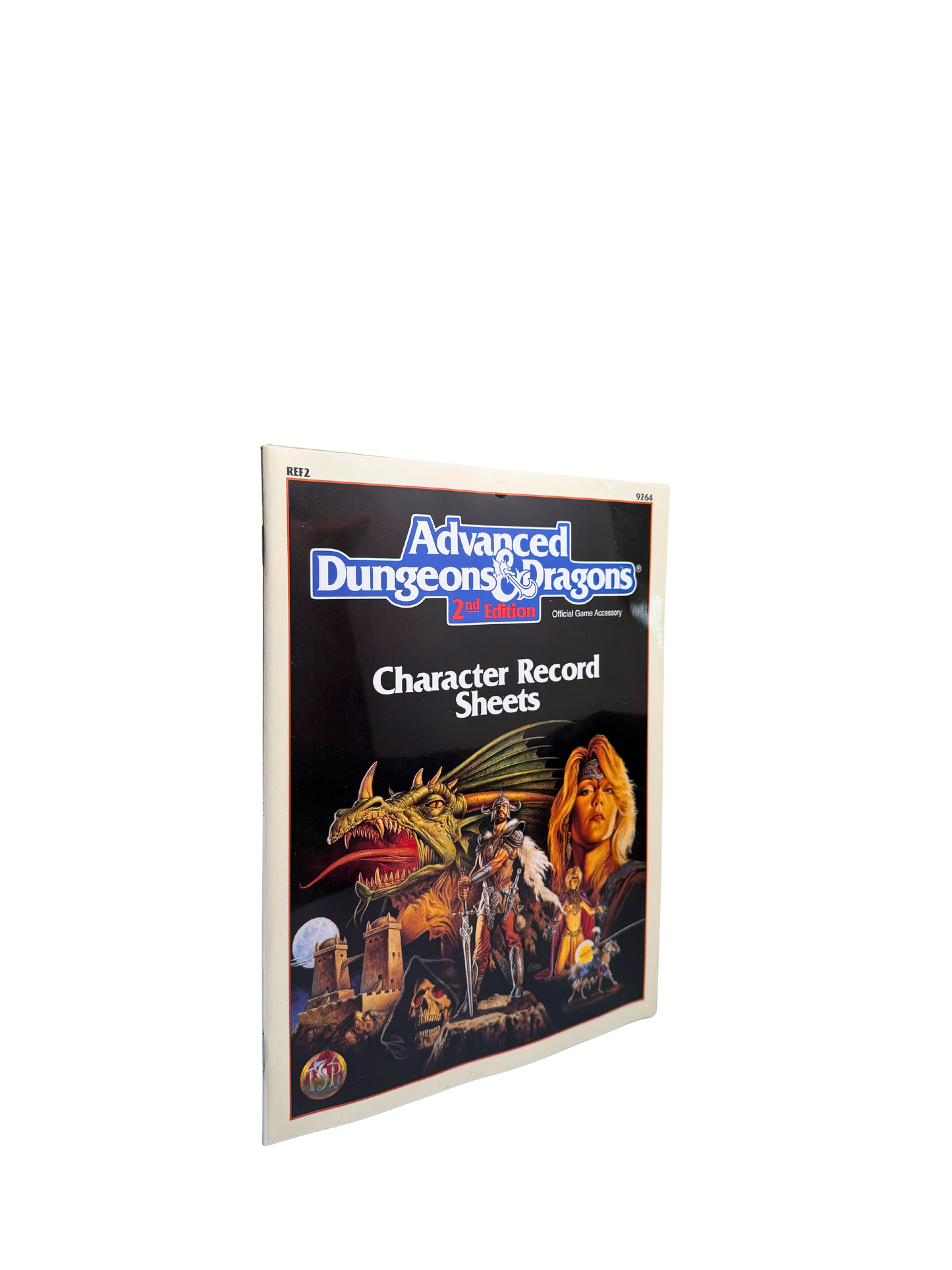 Advanced Dungeons & Dragons - Character Record Sheets 2nd Edition (BNIS)