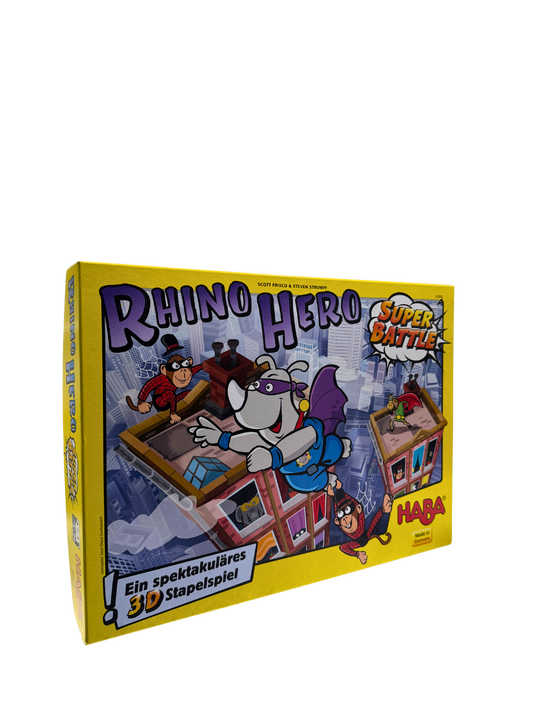 Rhino Hero: Super Battle