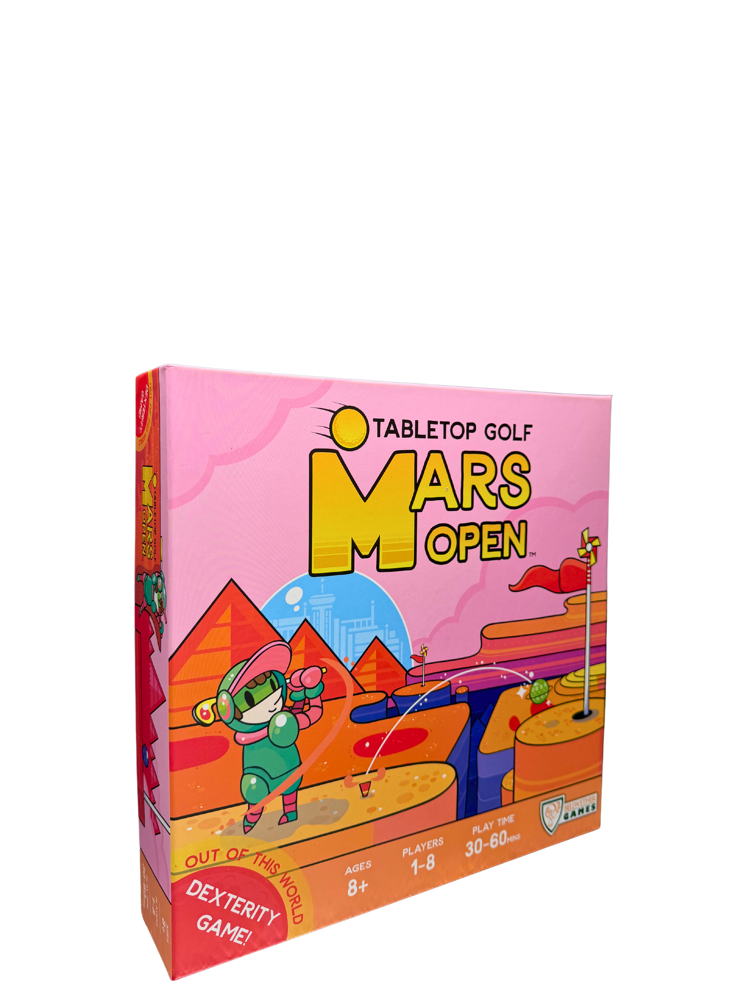 Mars Open: Tabletop Golf