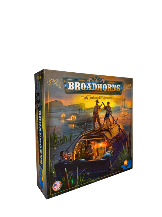 Broadhorns: Early Trade on the Mississippi