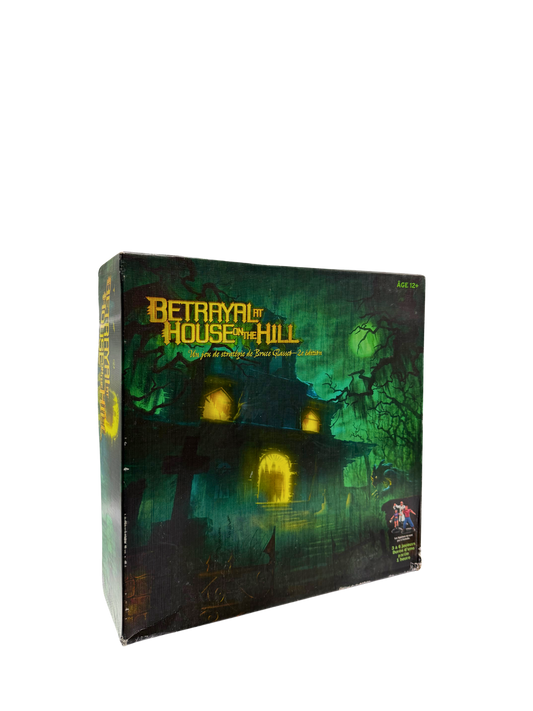 Betrayal at House on the Hill (German)