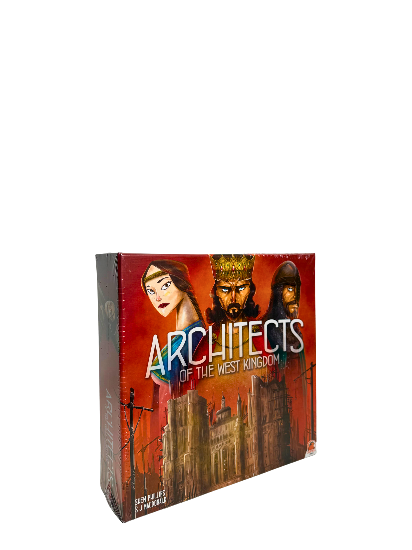 Architects of the West Kingdom Kickstarter + Expansions + Extras (BNIS)