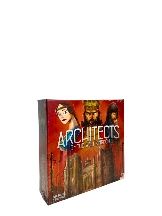 Architects of the West Kingdom Kickstarter + Expansions + Extras (BNIS)