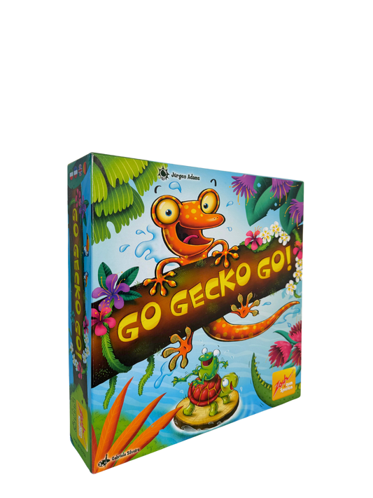 Go Gecko Go!
