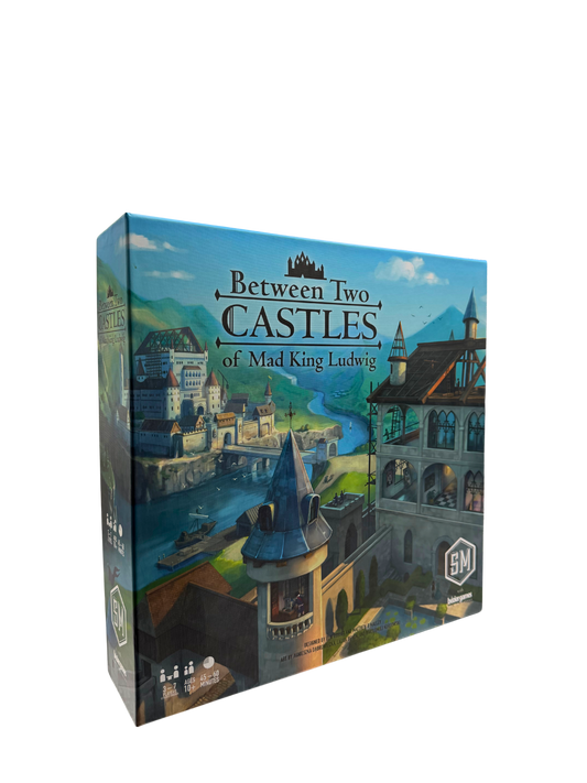 Between Two Castles of Mad King Ludwig + Expansion