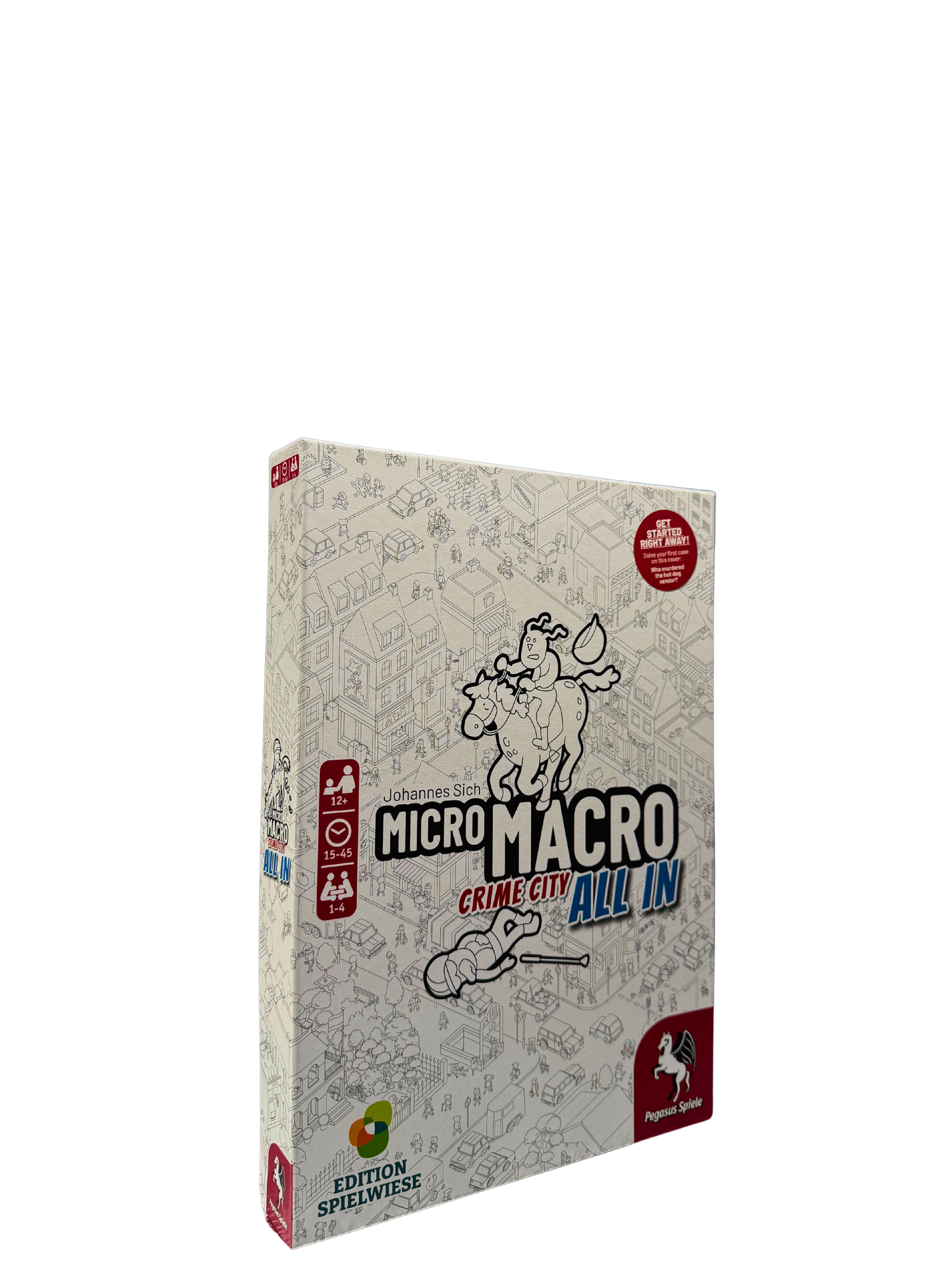 MicroMacro: Crime City - All In + Expansion