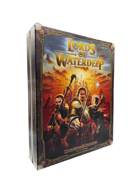 Lords of Waterdeep + Expansion