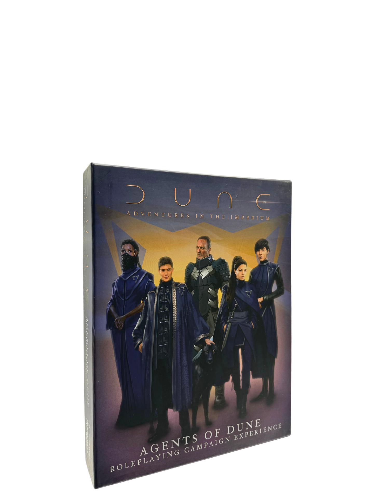 Dune Adventures In The Imperium Agents of Dune Box Set