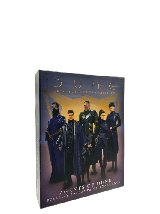 Dune Adventures In The Imperium Agents of Dune Box Set