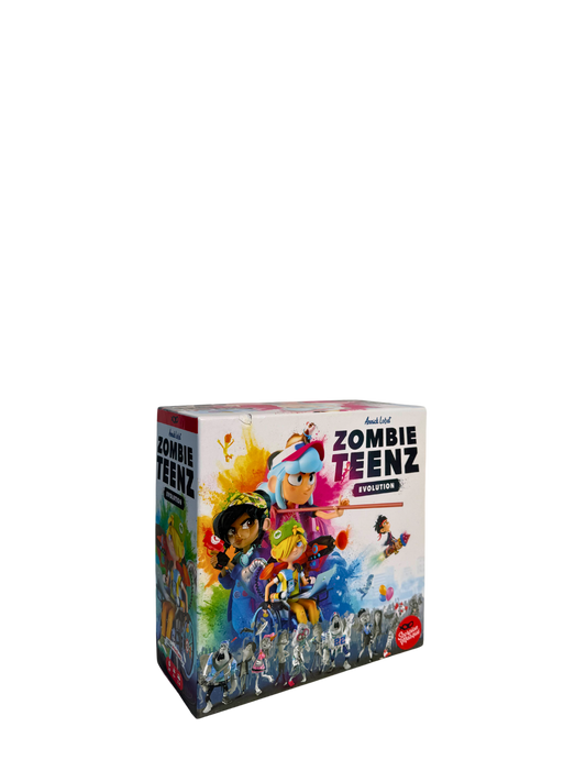 Zombie Teenz Evolution