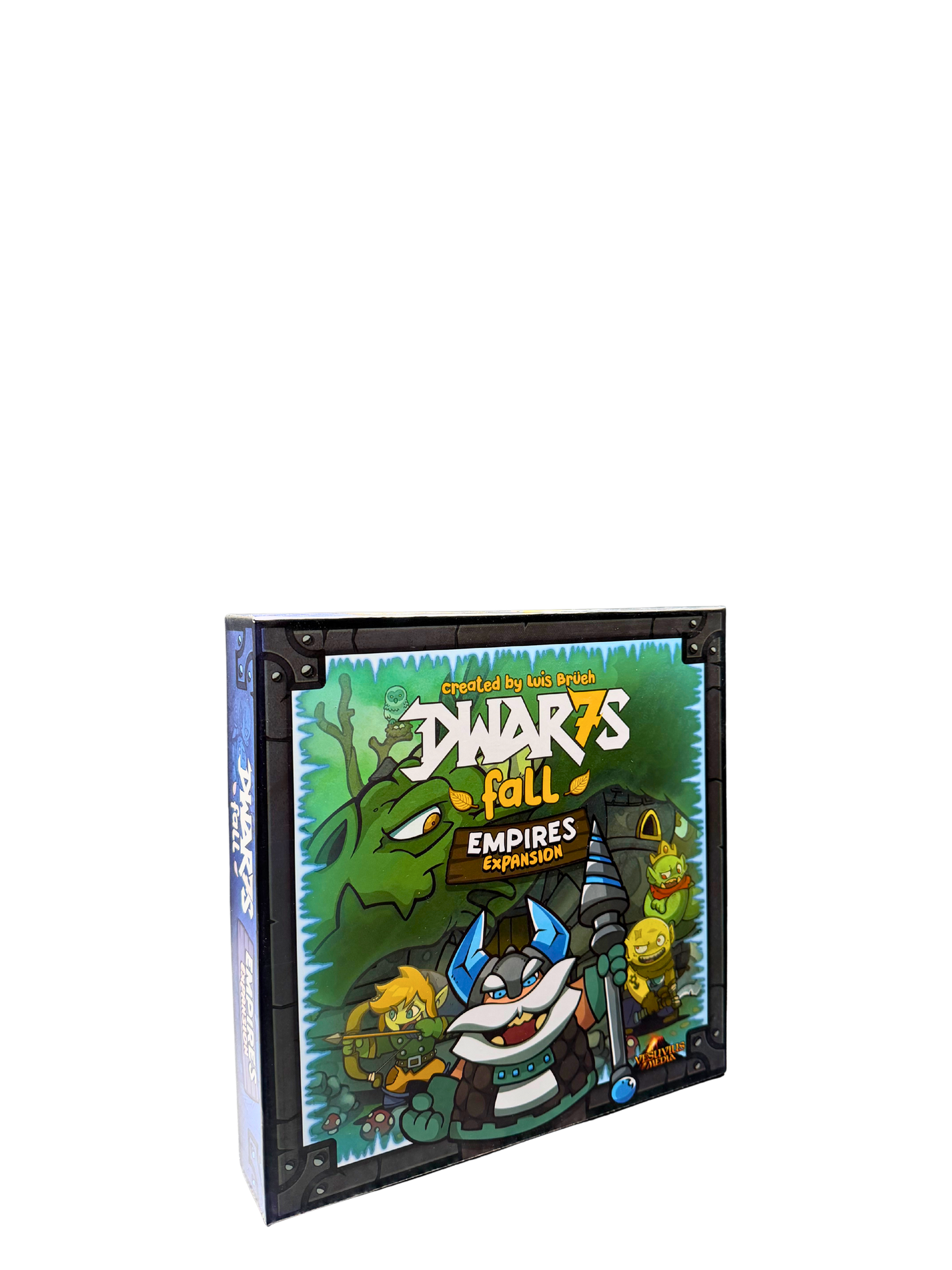 Dwar7s Fall + Expansions + Playmat