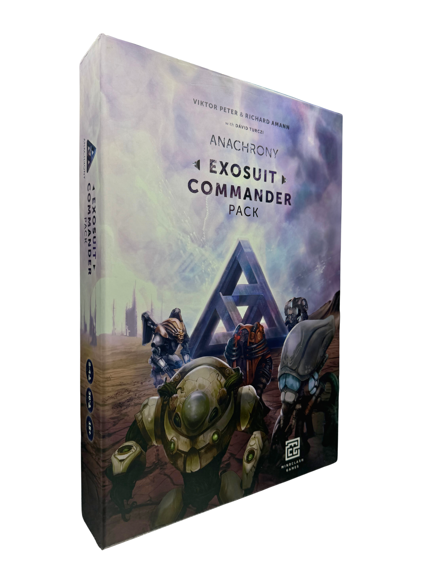 Anachrony + Exosuit Commander Pack