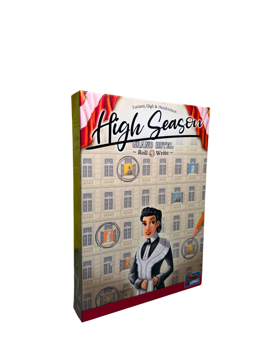 High Season: Grand Hotel Roll & Write (BNIS)