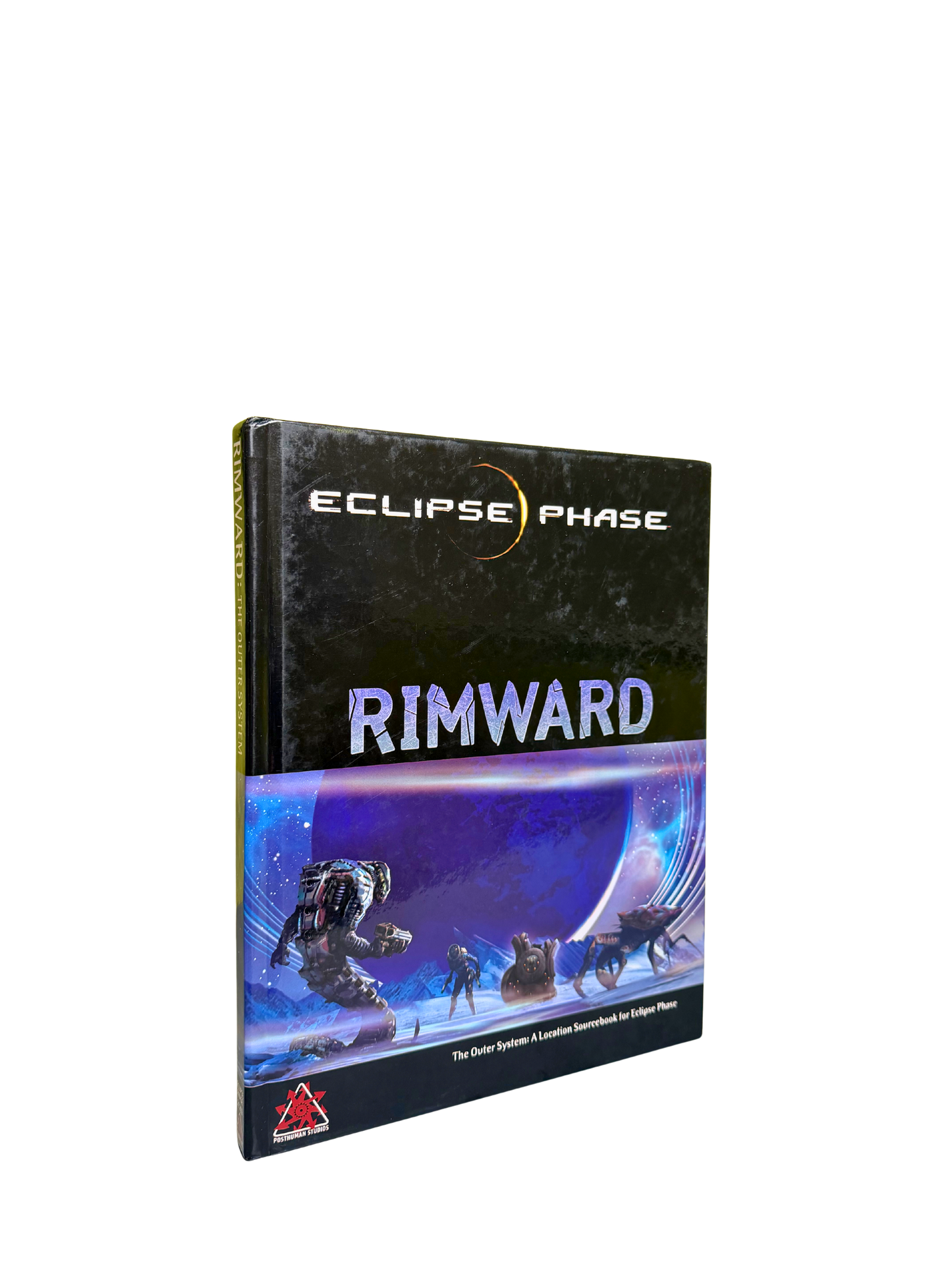 Eclipse Phase: Rimward - Hardcover