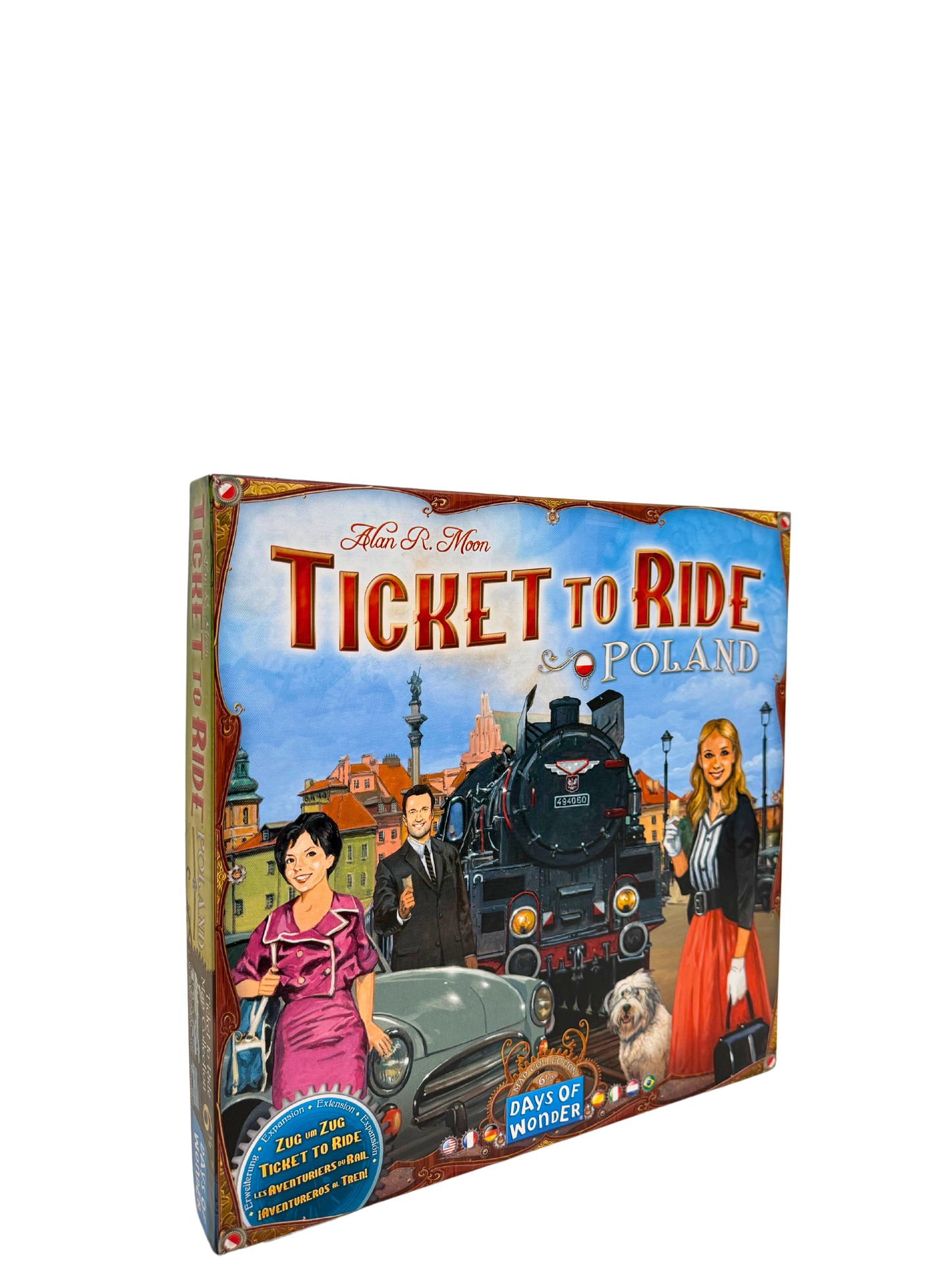 Ticket to Ride: Poland