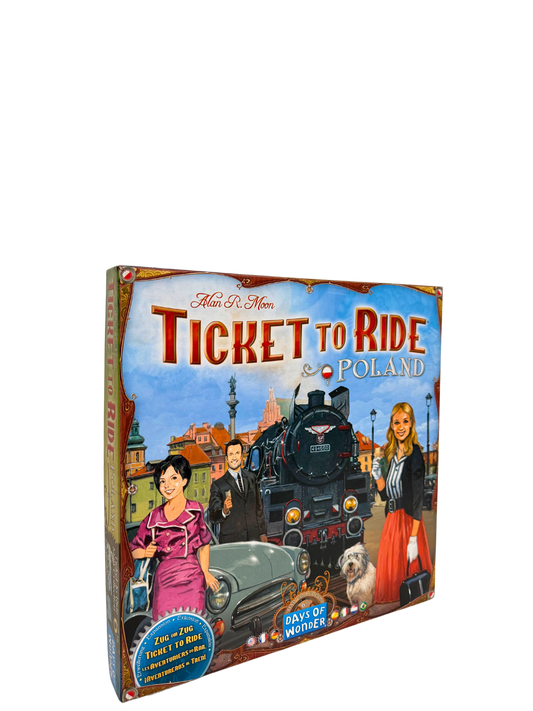 Ticket to Ride: Poland