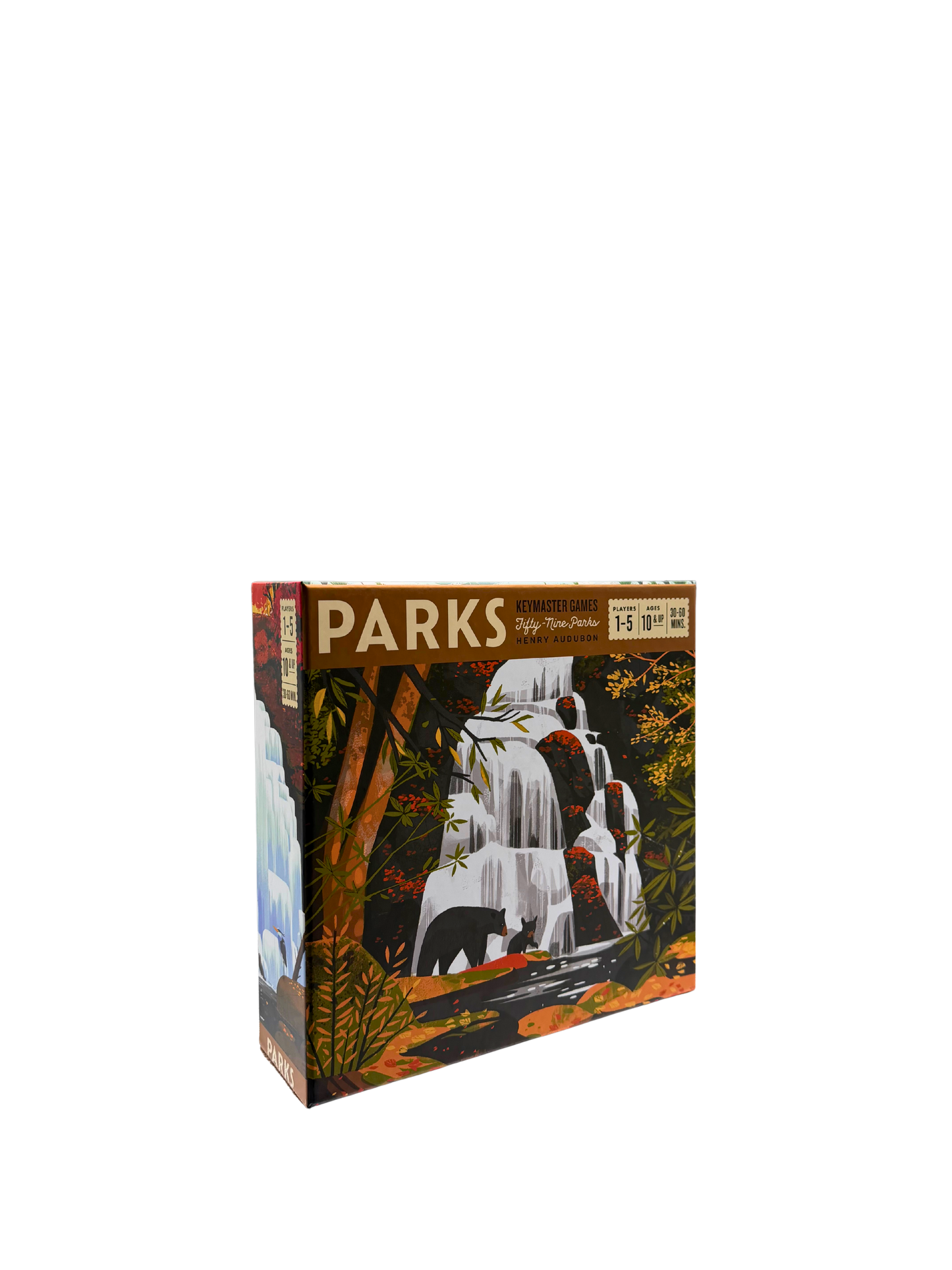 Parks Kickstarter Editon + Expansions