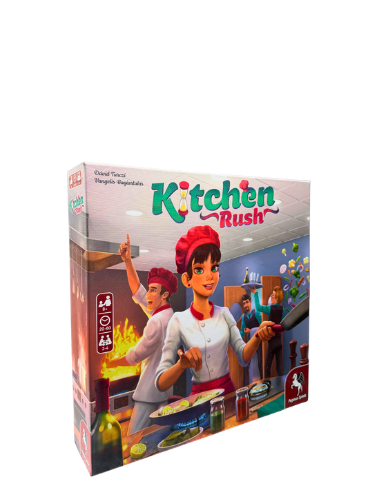 Kitchen Rush (Revised Edition)