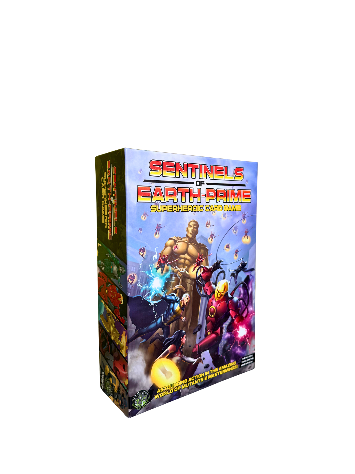 Sentinels of Earth Prime Kickstarter Edition + All Expansions
