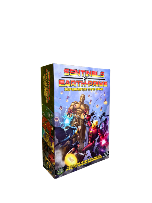 Sentinels of Earth Prime Kickstarter Edition + All Expansions
