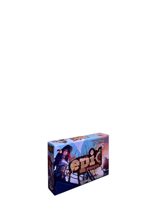 Tiny Epic Pirates + Expansion + Extras
