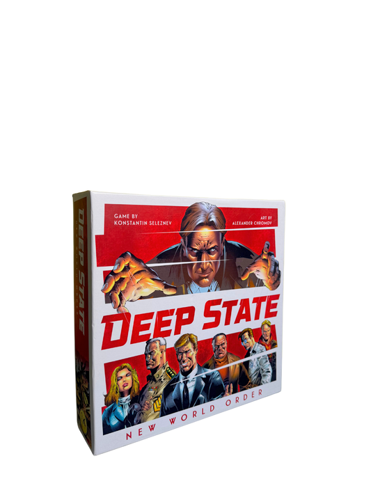 Deep State: New World Order