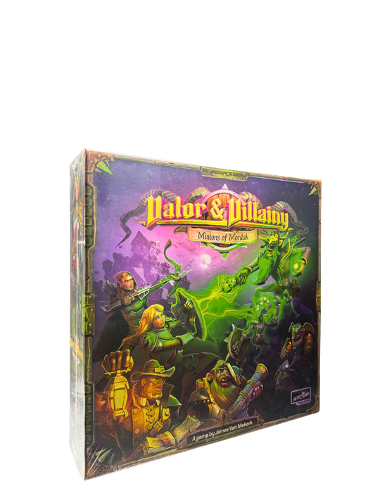 Valor & Villainy: Minions of Mordak (BNIS) + Promo