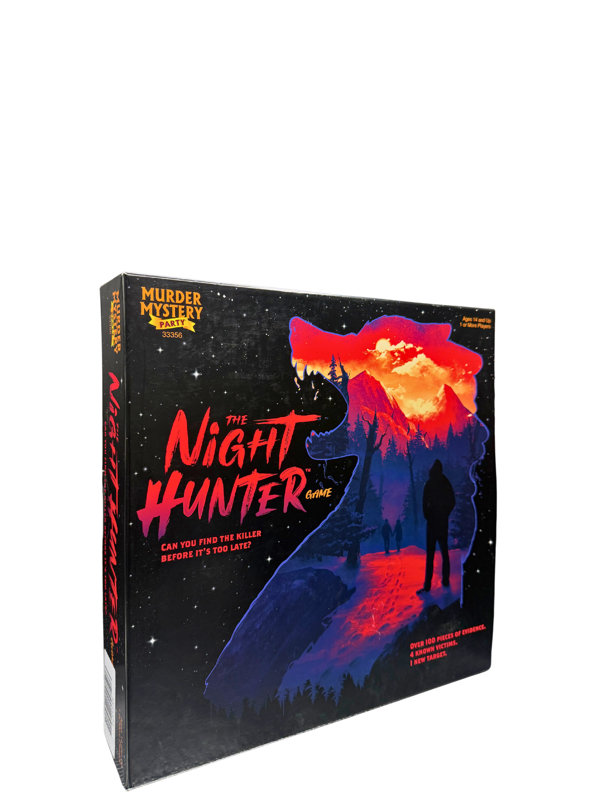 Murder Mystery Party: The Night Hunter Game