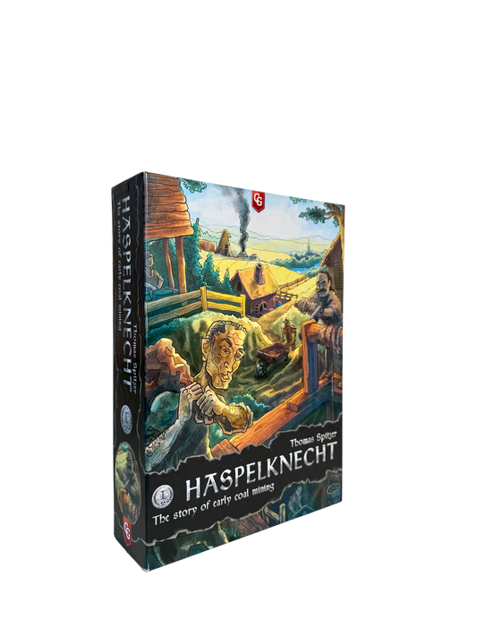Haspelknecht: The Story of Early Coal Mining