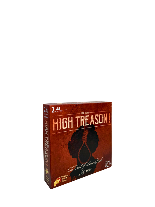 High Treason: The Trial of Louis Riel