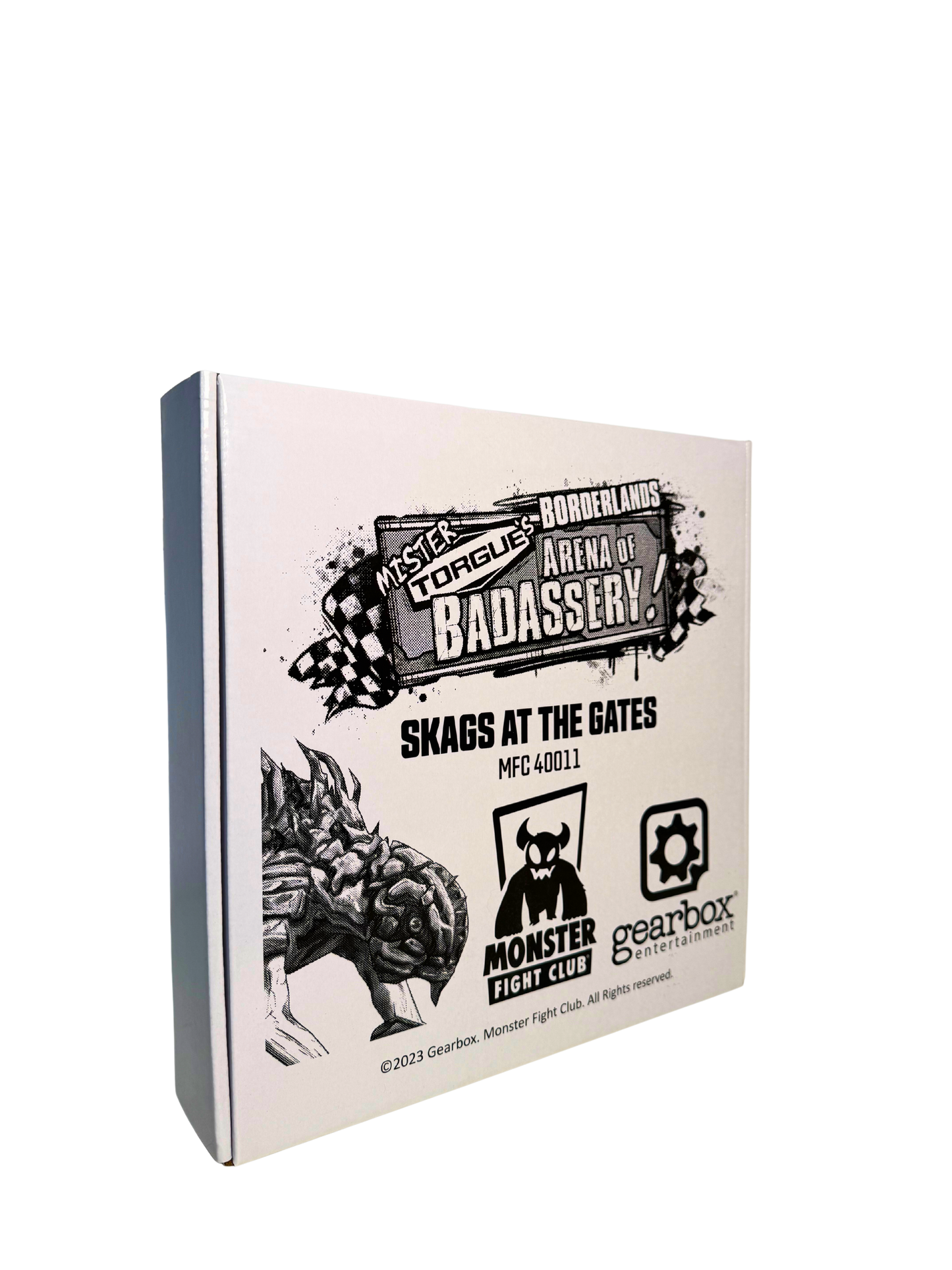 Borderlands: Mister Torgue's Arena of Badassery Kickstarter Edition + Multiple Expansions + Extras