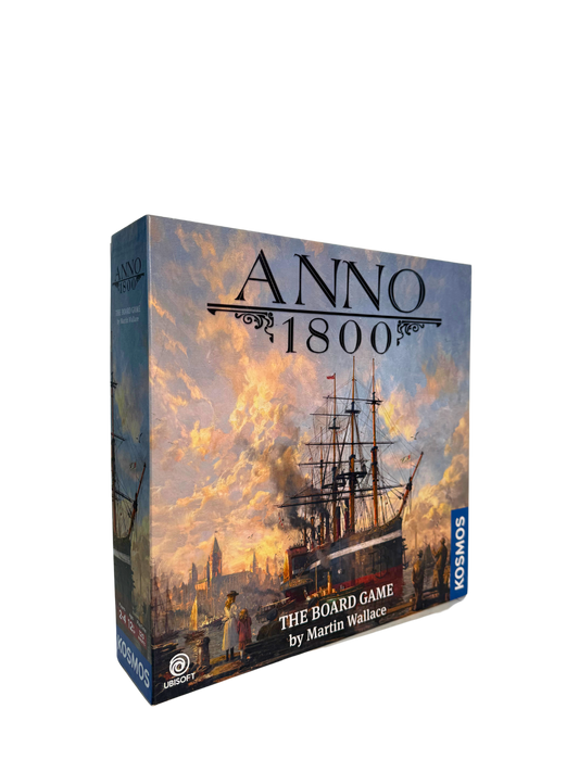 Anno 1800: The Board Game + Sleeved Cards