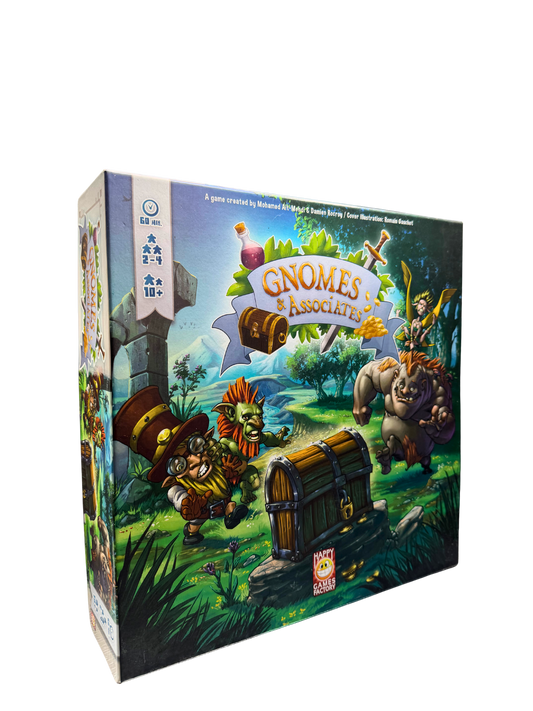 Gnomes and Associates Kickstarter Edition + Add Ons