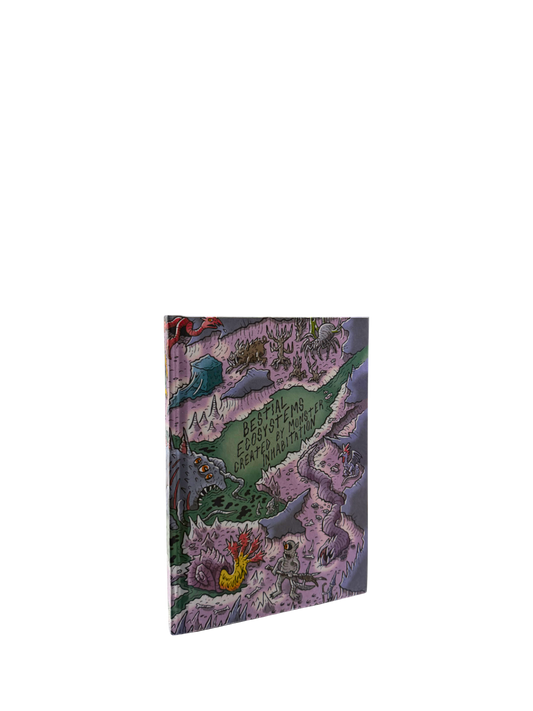 Bestial Ecosystems Created by Monstrous Inhabitation - Hardcover