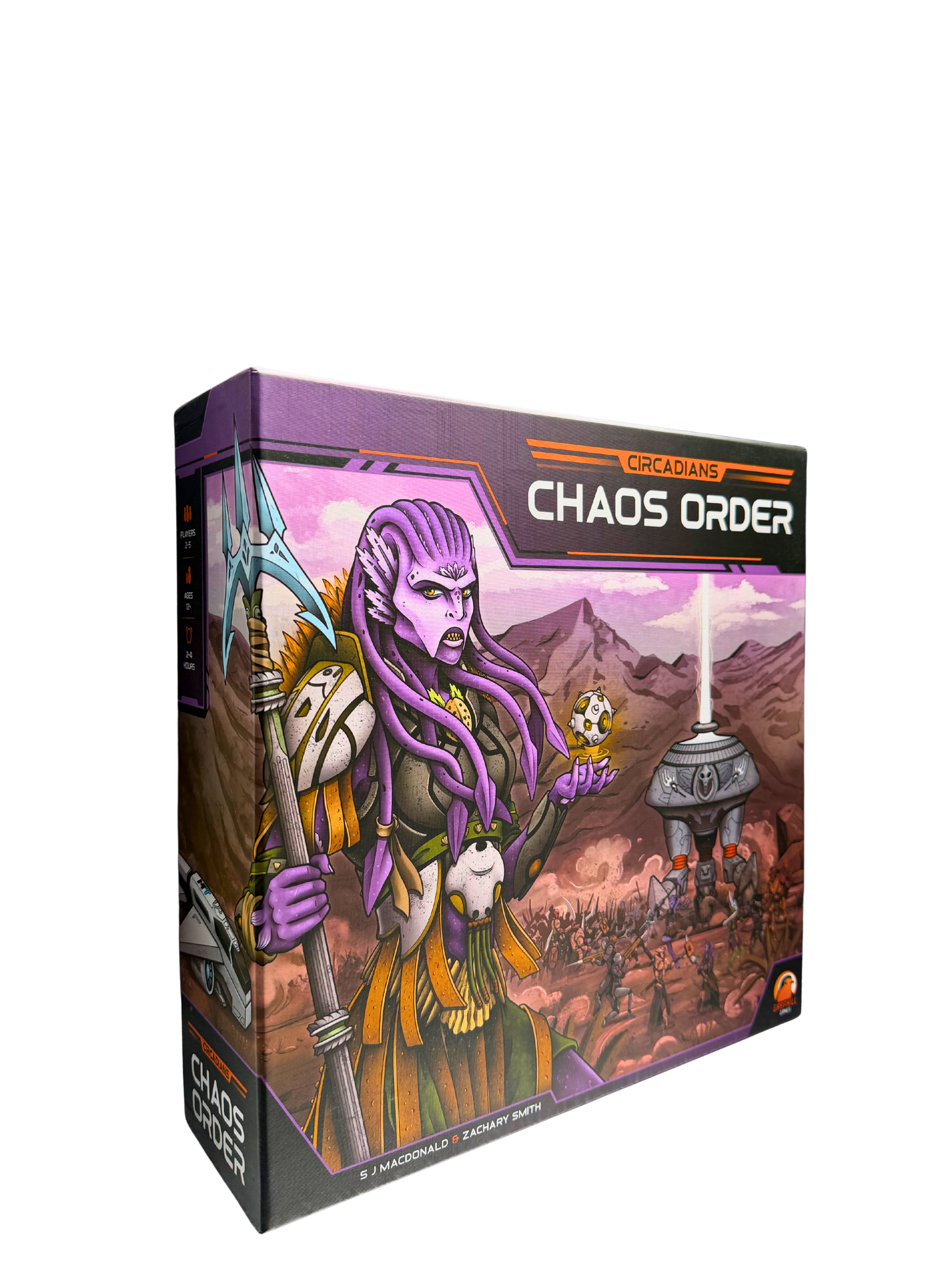 Circadians: Chaos Order